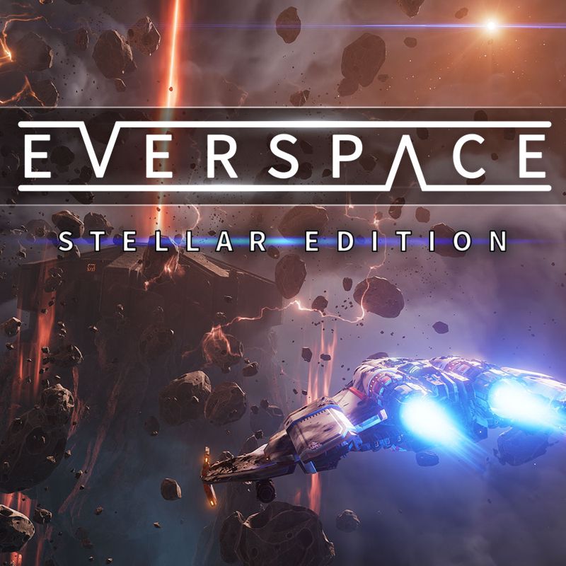 Everspace [Stellar Edition] box art for Nintendo Switch